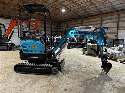 KYMRON Excavators For Sale 